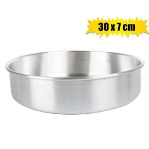 Bakeware alu round 30x7cm