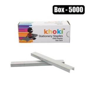Stationery staples 26/6 box 5000