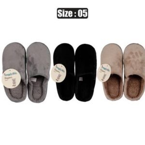 Slipper slip-in plain size 5