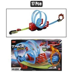 Vehicle launch & go 3 loop track p/b 47c