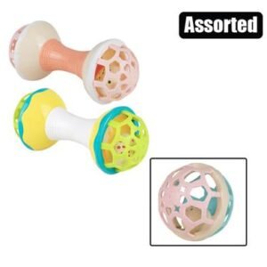 Baby rattle teether asstd