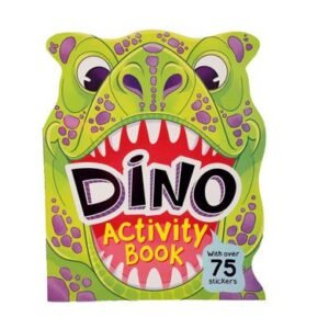 Book activity shaped dino
