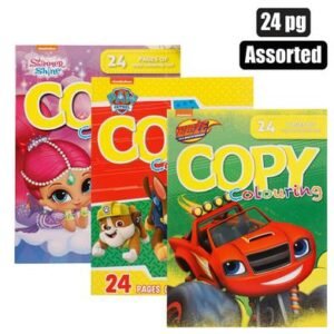 Book copy colour nickelodeon 24p asstd