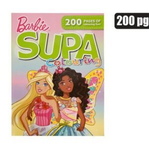 Book activity barbie 200p