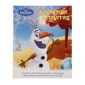 Book activity adventure frozen