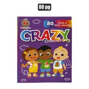 Book activity cocmelon mega 80p