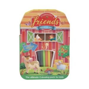 Book activity magical unicorn