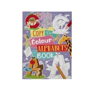 Book colouring alphabet
