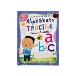 Book educational small letter tracing