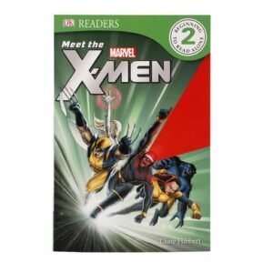 Book reader meet the x-men