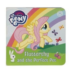 Book reader little pony fluttershy