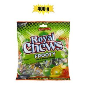 Sweet candy nu frooty chew astd 400g (th