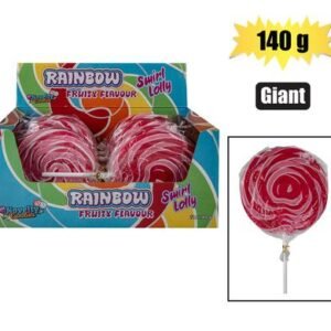 Sweet lolly nc s/berry giant 140g (t)